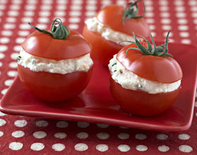 Tomates au Carré Frais par Flo39