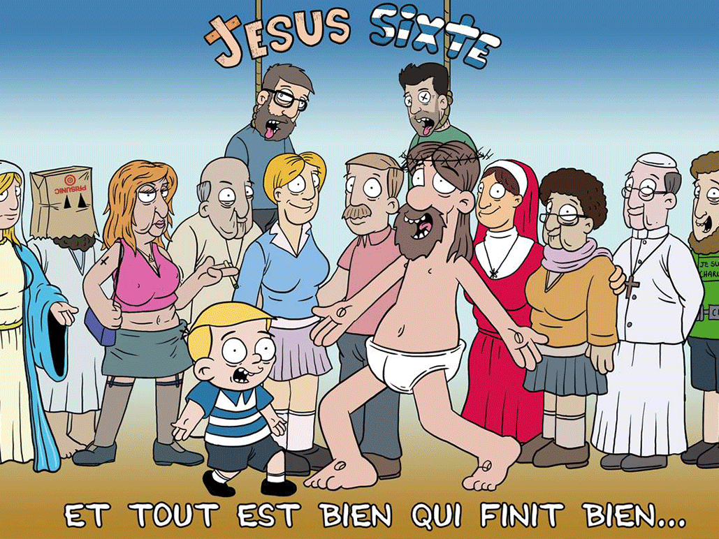 Top 10 des meilleures vannes de Jésus Sixte, vous allez rire !