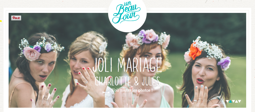 Top 5 des blogs spécial mariage