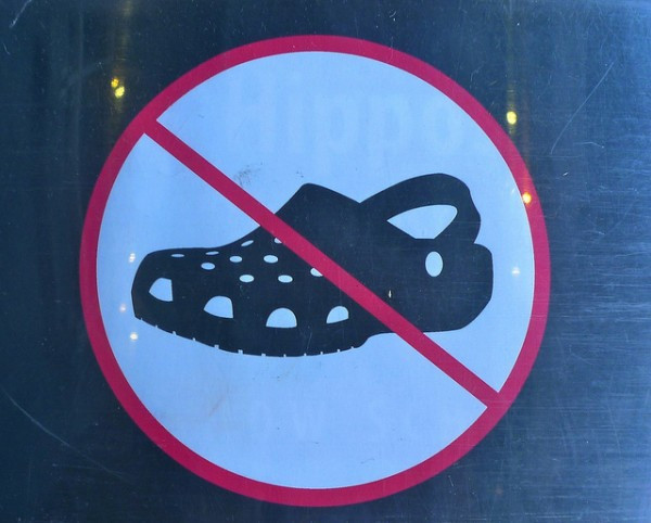 Top 5 des vêtements à ne porter sous aucun prétexte.