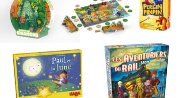 Top des jeux de société pour les 3-8 ans