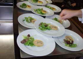 Topinambours confits