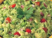 Tortillas au délice de légumes verts et langoustines