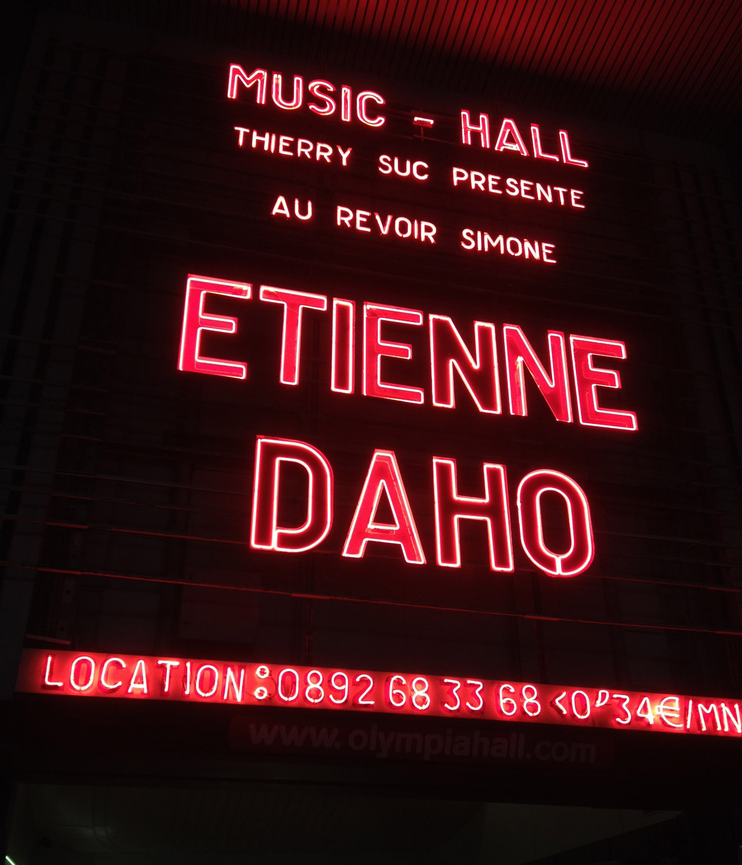 Tout est beau dans le Daho !