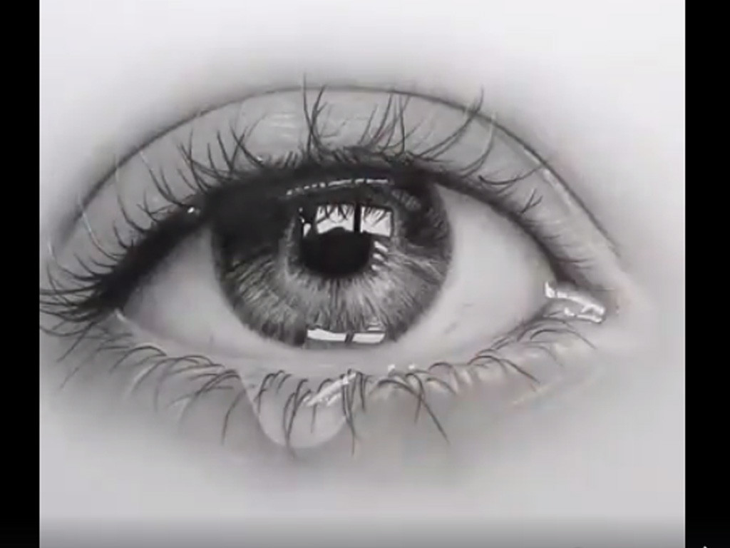 Toutes les nuances de gris pour ce superbe dessin