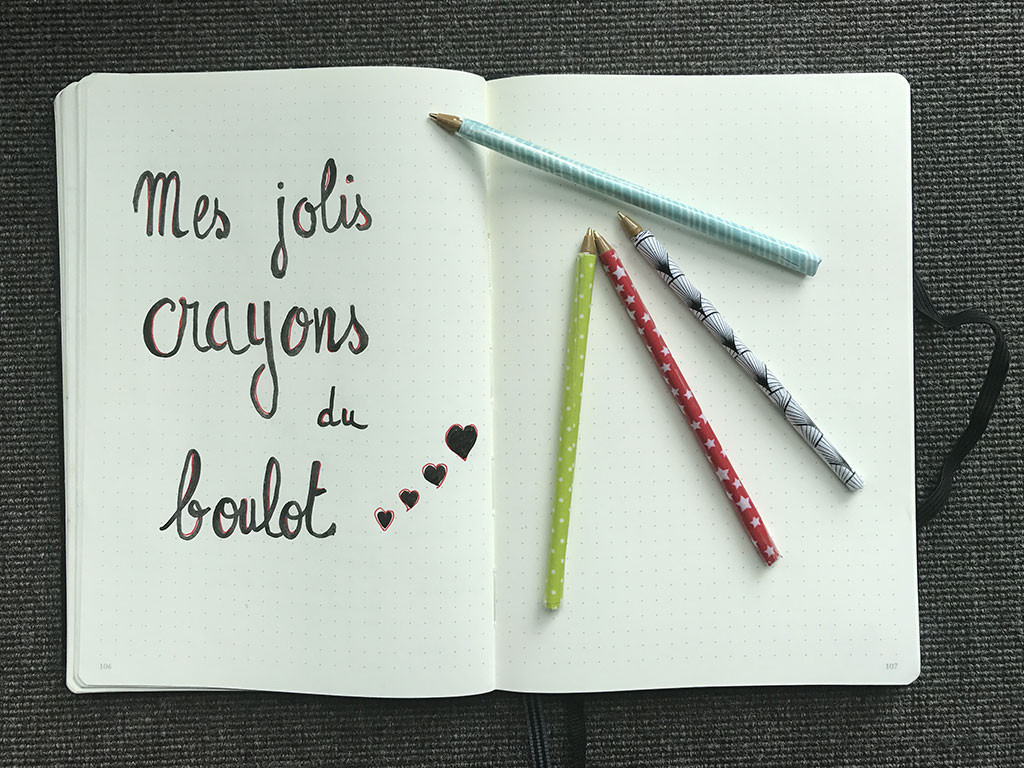 Transformer ses stylos bille en jolis stylos