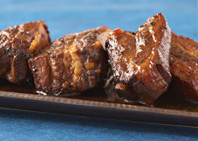 Spare ribs (ou travers de porc au miel)