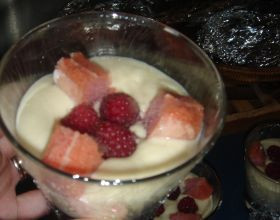 Trifles aux framboises