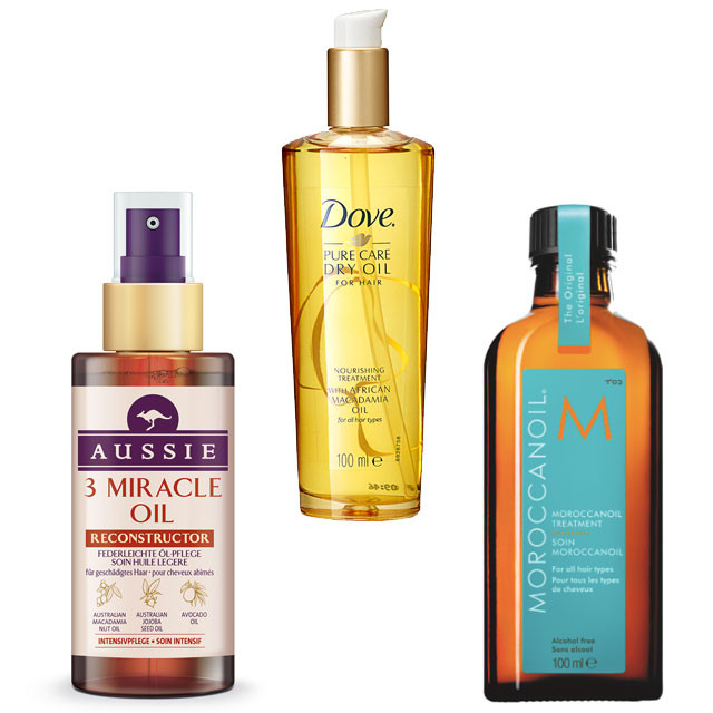 Trois produits pour des cheveux au top