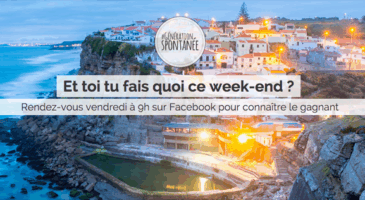 Tu fais quoi ce weekend ? Le site qui te fait partir en weekend