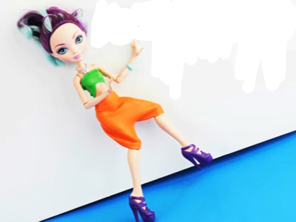Tuto : faire des robes de Barbie en ballon baudruche