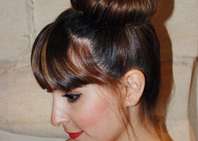 Tuto coiffure : le chignon opéra