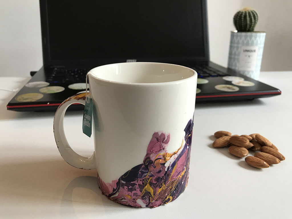 Tutoriel pour se fabriquer une tasse Arty !