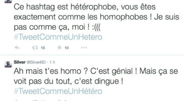 #TweetCommeUnHetero, le hashtag qui vise juste