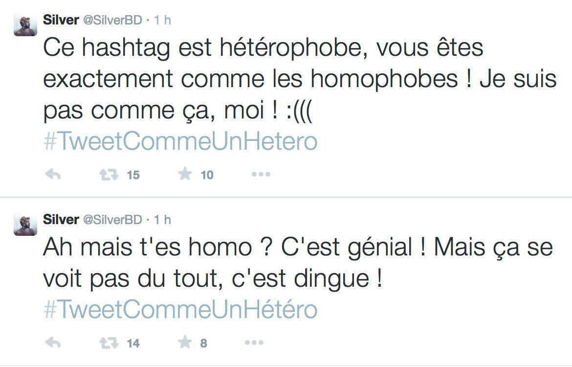 #TweetCommeUnHetero, le hashtag qui vise juste