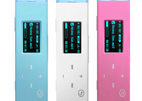 Un baladeur MP3, mignon à croquer