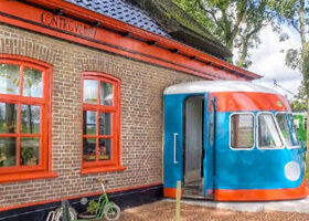 Un Bed & Breakfast dans un train
