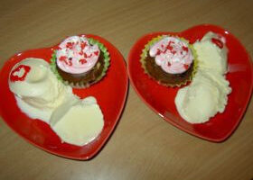 Muffin au chocolat et noisette