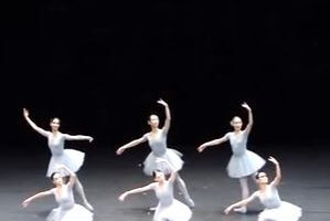 Un ballet de danse très drôle !