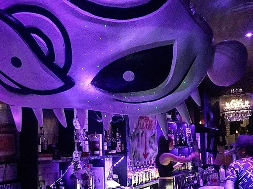Un bar dédié à l&rsquo;univers de Tim Burton ouvre à New-York