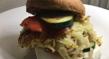 Un burger végétarien ultra-simple !