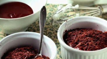 Un dessert bien cool avec du Toblerone® dedans