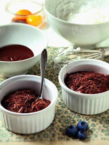 Un dessert bien cool avec du Toblerone® dedans