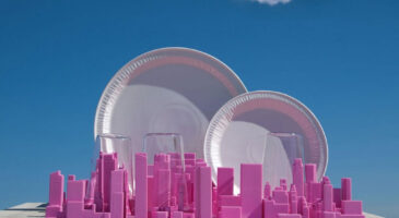 Un égouttoir à vaisselle super design