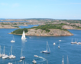 Visitez les fjords, du côté de Göteborg