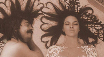 Un fan fou de Kendall Jenner s&rsquo;incruste sur ses photos