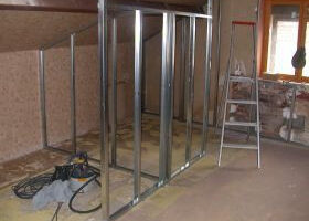 Un grenier pour une chambre