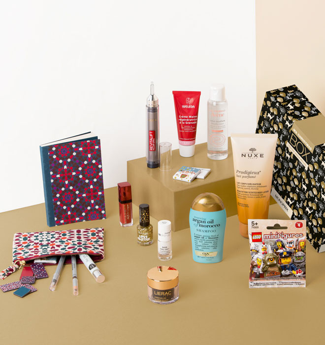 Un joyeux Noël avec la Christmas Box by Monoprix