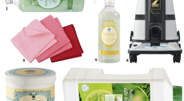 Un ménage écolo, tout bio !