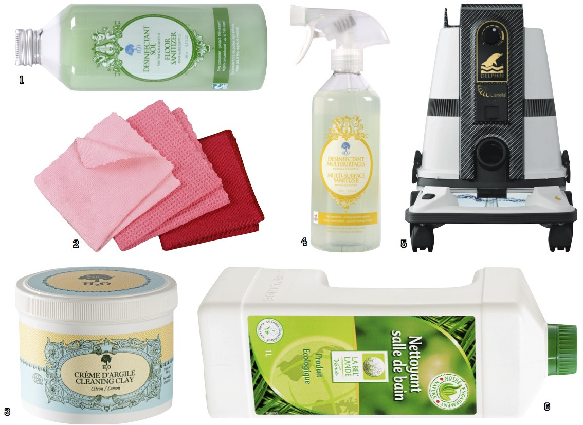 Un ménage écolo, tout bio !