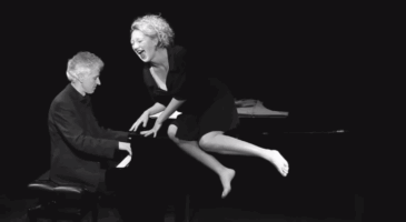 Un moment de grâce avec (D’)Elle à (et) Lui au Kibélé