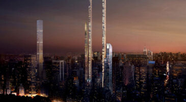 Un nouveau gratte-ciel est prévu à NY et il a une forme incroyable