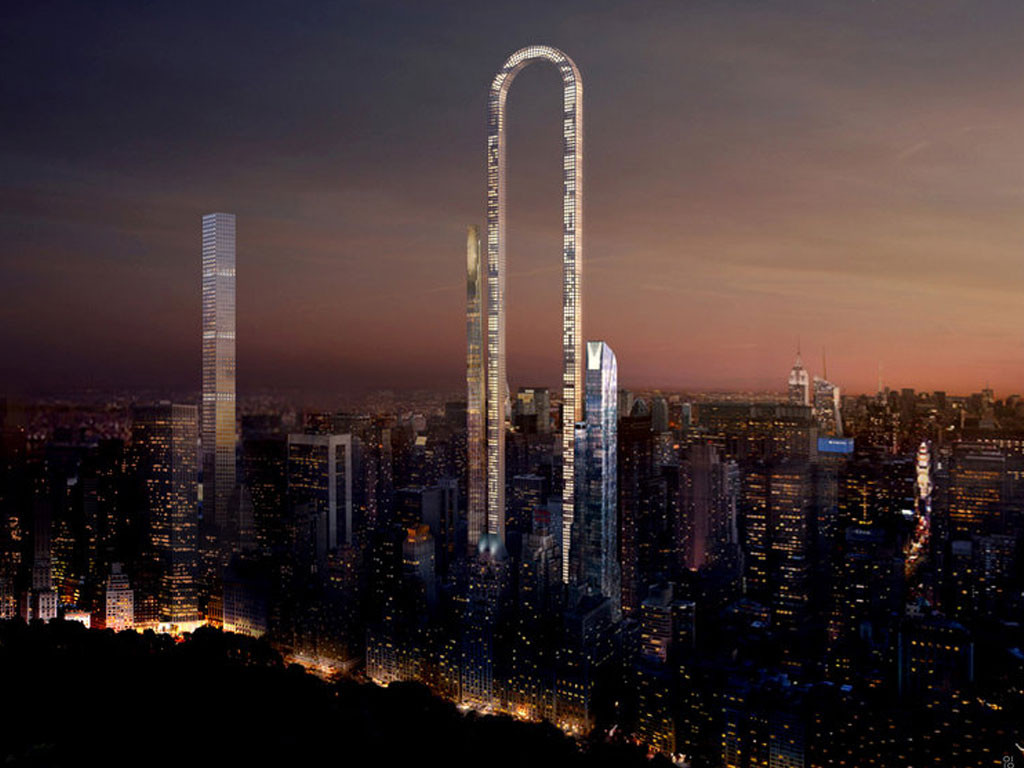 Un nouveau gratte-ciel est prévu à NY et il a une forme incroyable