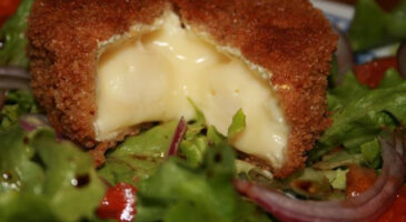 Un petit camembert pané pour le diner ?