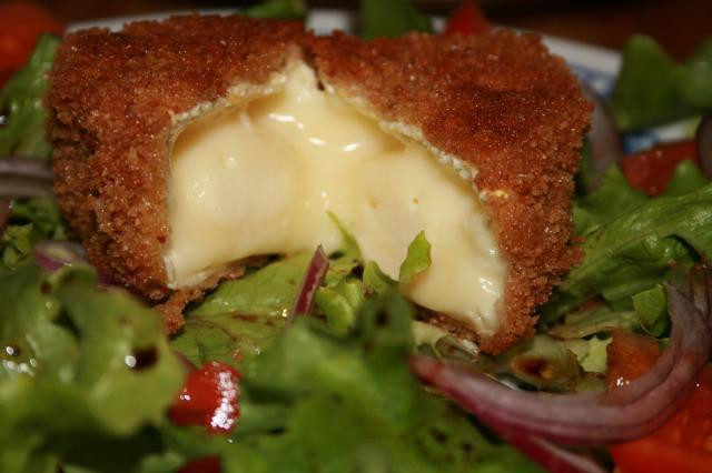 Un petit camembert pané pour le diner ?