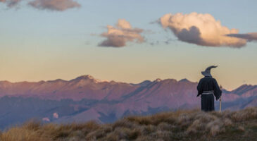 Un photographe indien se déguise en Gandalf pour faire le tour de la Nouvelle-Zélande