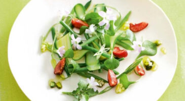 Un repas gourmand et léger pour l’été !
