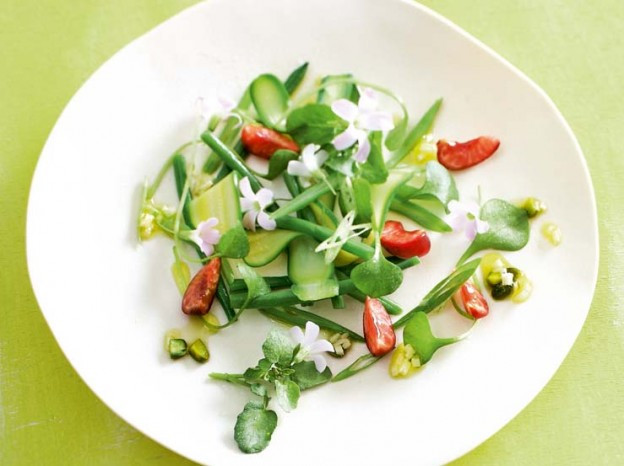 Un repas gourmand et léger pour l’été !
