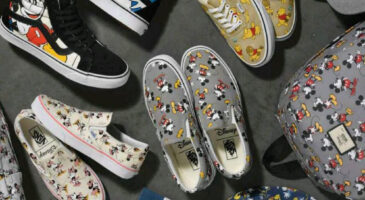 Un retour en enfance avec la collection Vans et Disney !