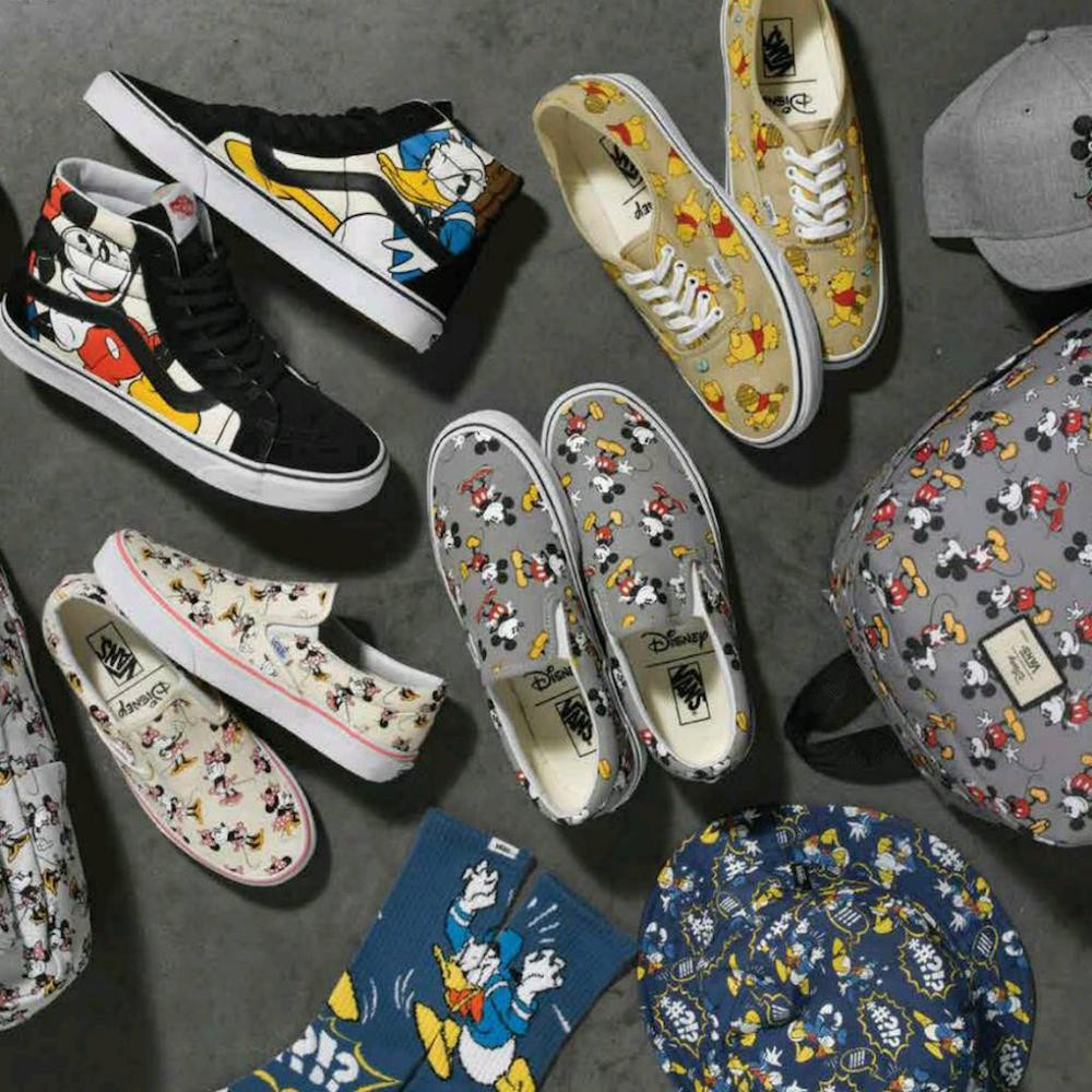 Un retour en enfance avec la collection Vans et Disney !