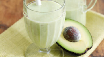 Un smoothie à l&rsquo;avocat