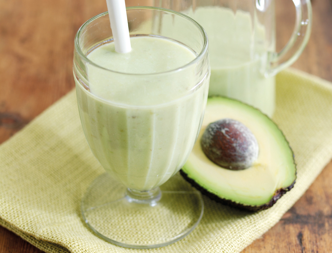 Un smoothie à l&rsquo;avocat