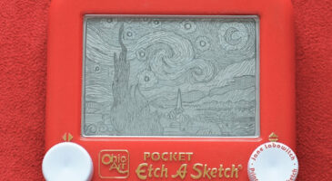 Un vieux joujou et un peu de talent !