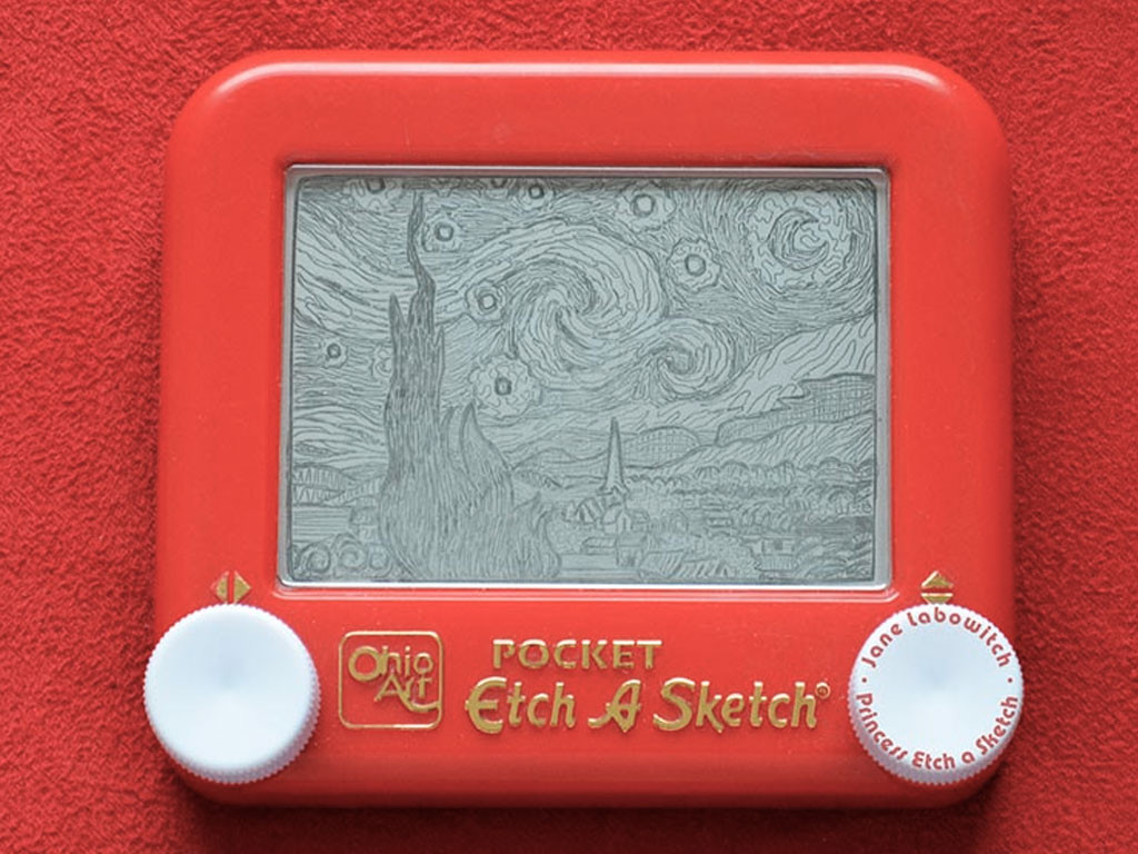 Un vieux joujou et un peu de talent !