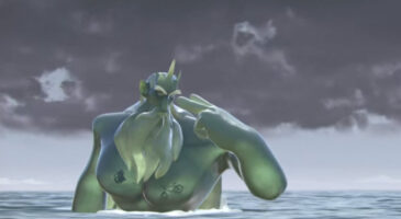 Une animation géniale qui dit stop à la pollution sur les plages