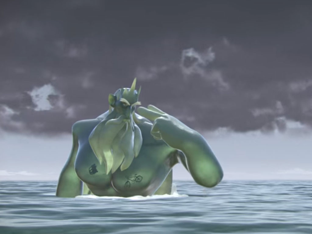 Une animation géniale qui dit stop à la pollution sur les plages